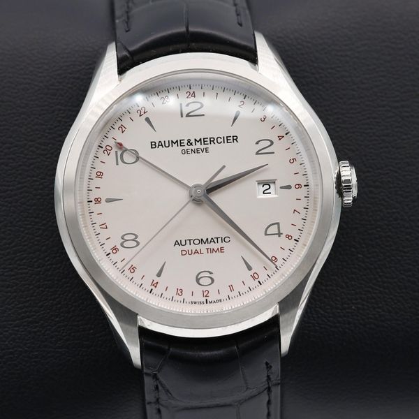 [WTS] Baume Mercier Clifton GMT. Like New. Asking $1100. Mr…