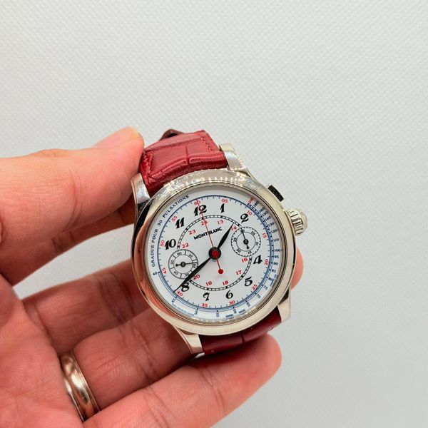 [WTS] *Serious Horology* (LE 58 PCs) Montblanc Enamel 1858 …