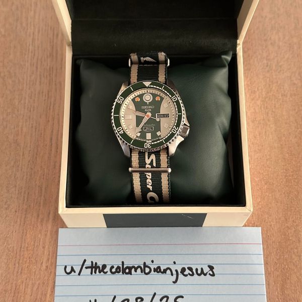 [WTS] Seiko 5 Super Cub | SRPJ49 | Limited Edition Collab w…