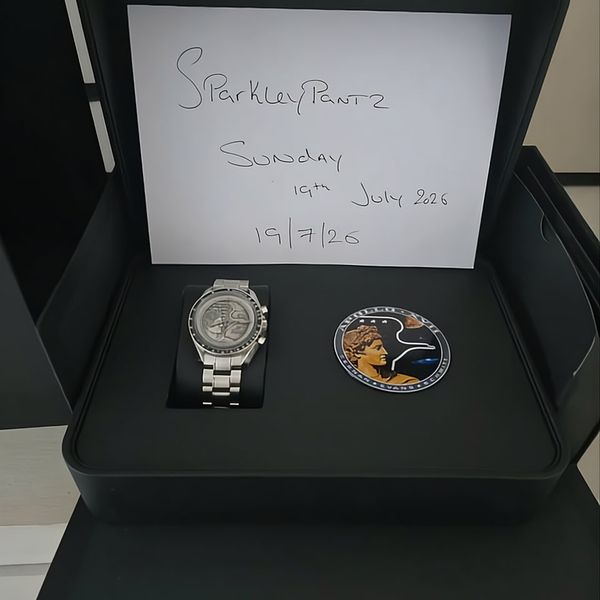 [WTS] OMEGA Speedmaster Apollo 17 40th Anniversary LE 1541/…