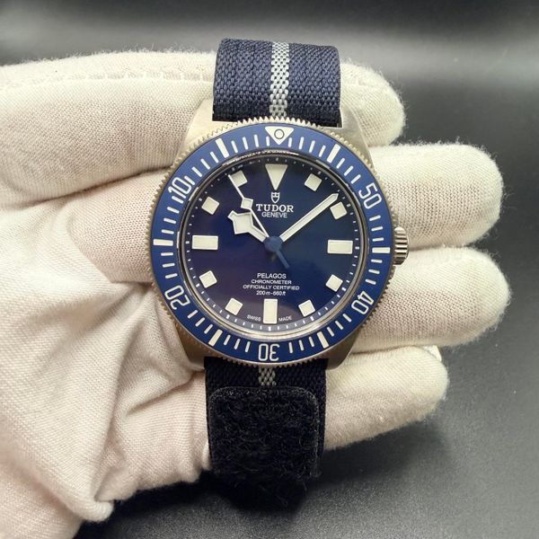 [WTS] 2026 New Tudor Pelagos FXD Navy Blue Titanium 4/26 Re…