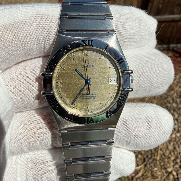 [WTS] Rare Vintage Omega Constellation “Manhattan” Chronome…