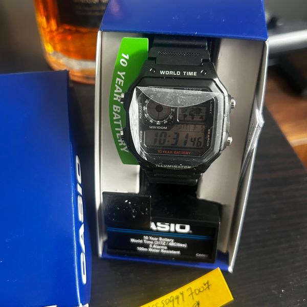 [WTS] Casio AE1200WH new