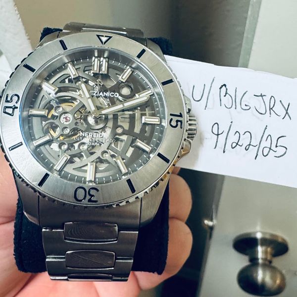 [WTS] Venezianico Nereide Ultraleggero Skeleton, Ref: 39215…