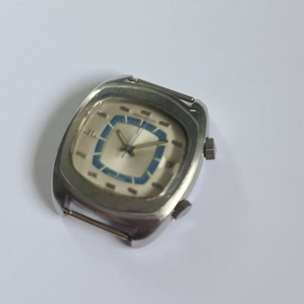 Jaeger LeCoultre Memovox Vintage E871 Automatic TV Square
