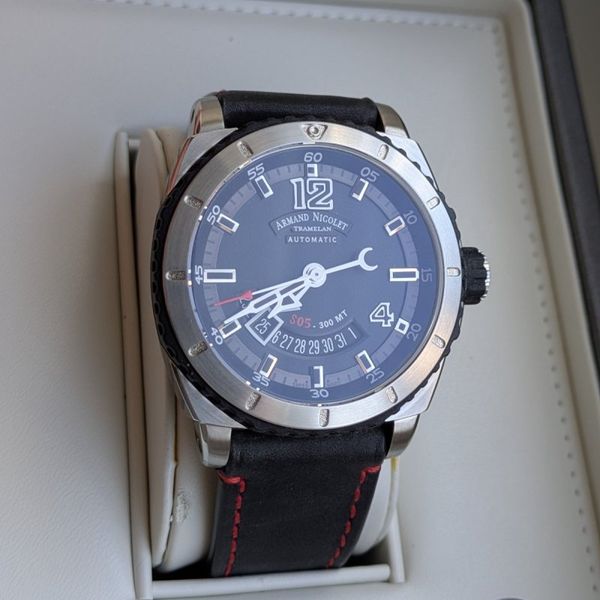 Armand Nicolet Tramelan S05 Automatik Neuzustand