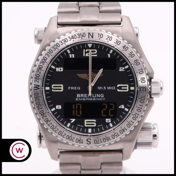 BREITLING Emergency Professional Mission E56121 FULL SET