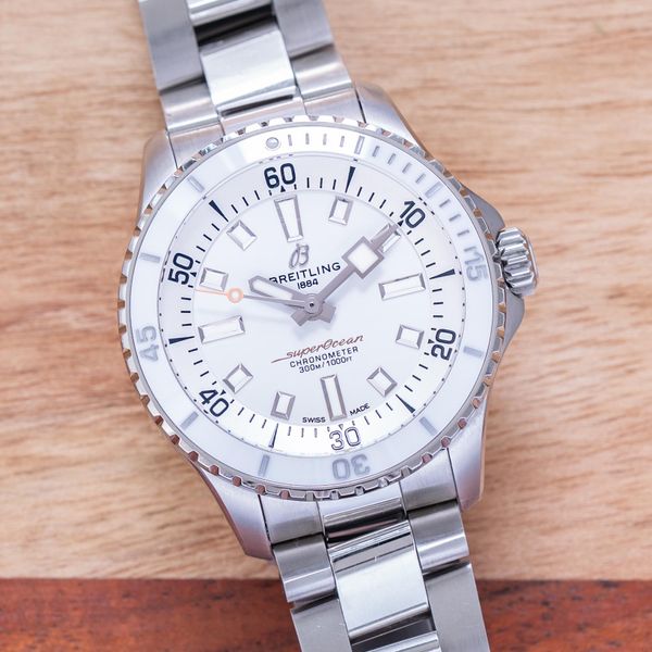 [WTS] Breitling Superocean 36 A17377 $2,599