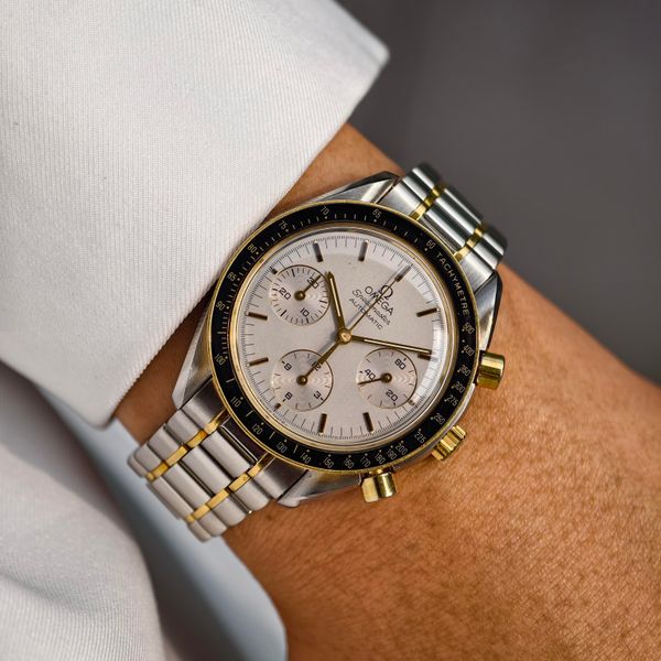 [WTS] Omega Speedmaster Reduced DA 175.0032 39mm Two-Tone 1…
