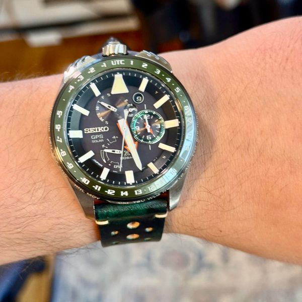 [WTS] Seiko Prospex Titanium SBED007 Landmaster “Bullhead” …