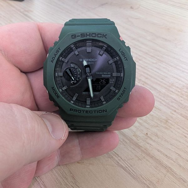 [WTS] Casio G-Shock GA-B2100 "CasiOak" Tough Solar & Blueto…