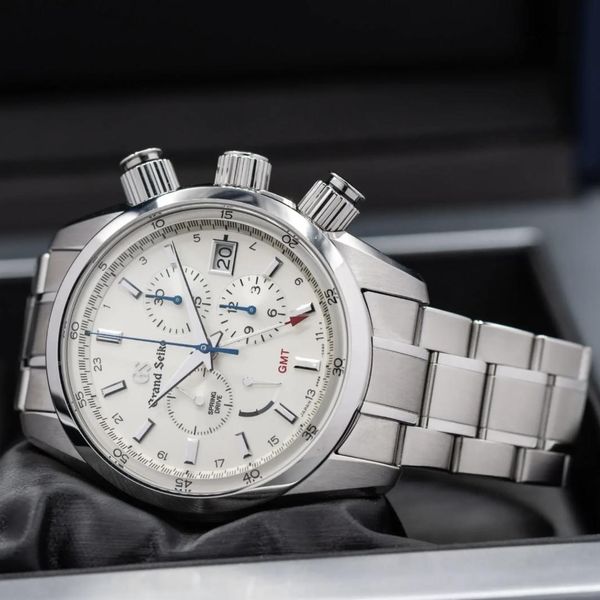 FS: Grand Seiko Spring Drive Chronograph GMT Sport Collecti…