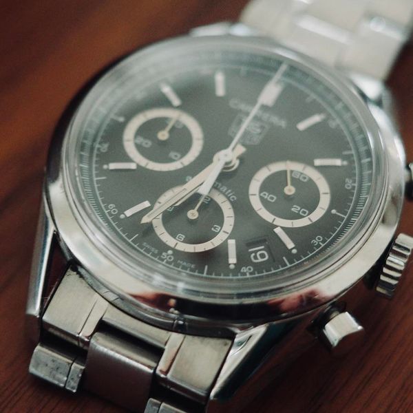 [WTS] TAG Heuer Carrera Chronograph Calibre 17 CV2113, NO B…