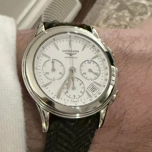 [WTS] LONGINES Flagship Chronograph - Clean 37 Jewels, 2 st…
