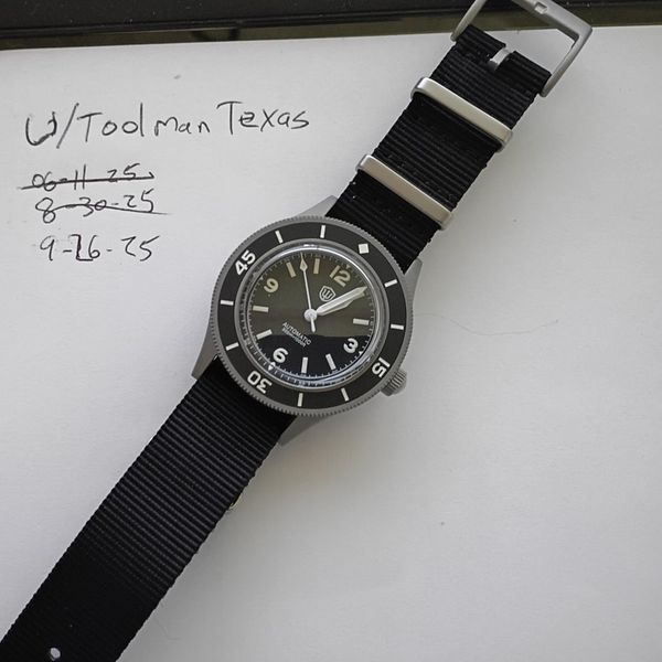 [WTS] Watchdives FF50S V2 (fifty fathoms/tornek rayville ho…