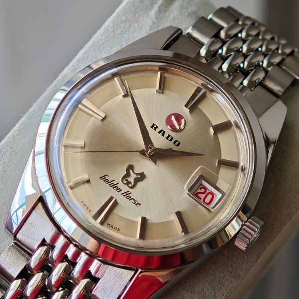 [WTS] Rado Golden Horse | Ref. 11675/2 | Silver Sunburst Di…