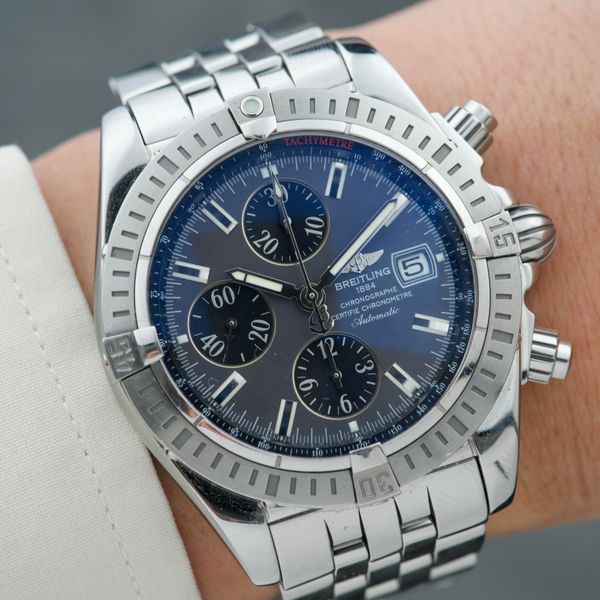 [WTS] Breitling Chronomat Evolution - $2,300