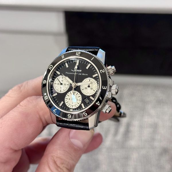 [WTS] Sinn 103 Klassik 12 Automatic Chronograph - Reverse P…