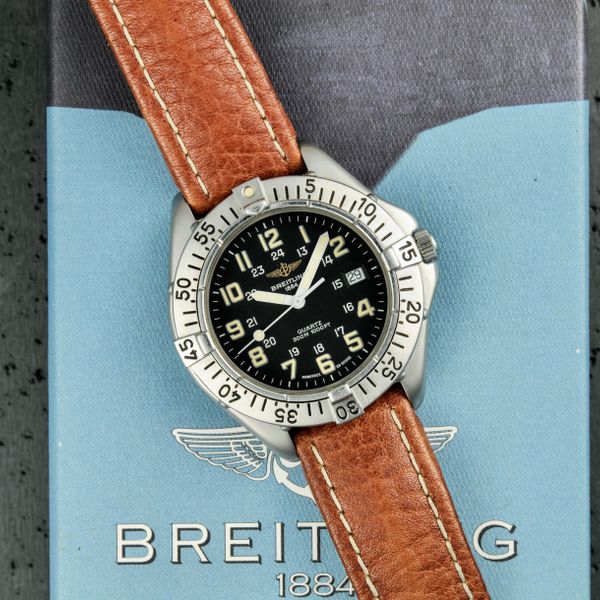FS: Breitling Colt Quartz Ref A57035