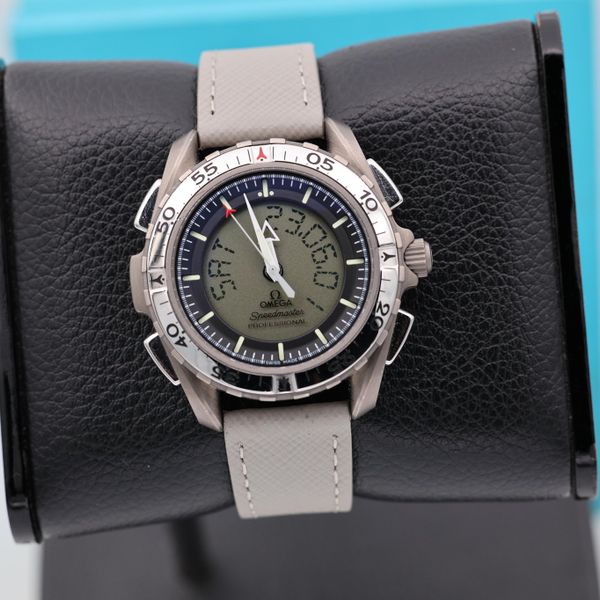 [WTS] Omega Speedmaster X-33. Titanium. $1100 only !!