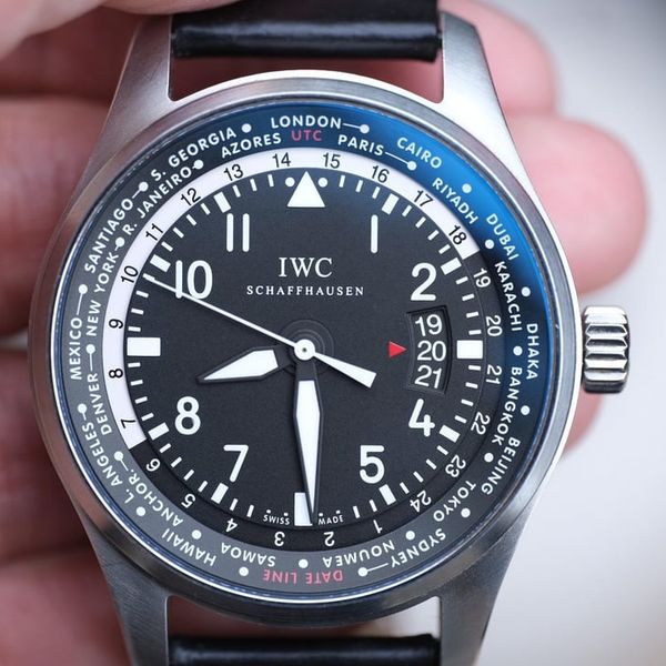 [WTS] IWC Pilot Worldtimer Ref IW326201 - TRUE WORLD TIMER …