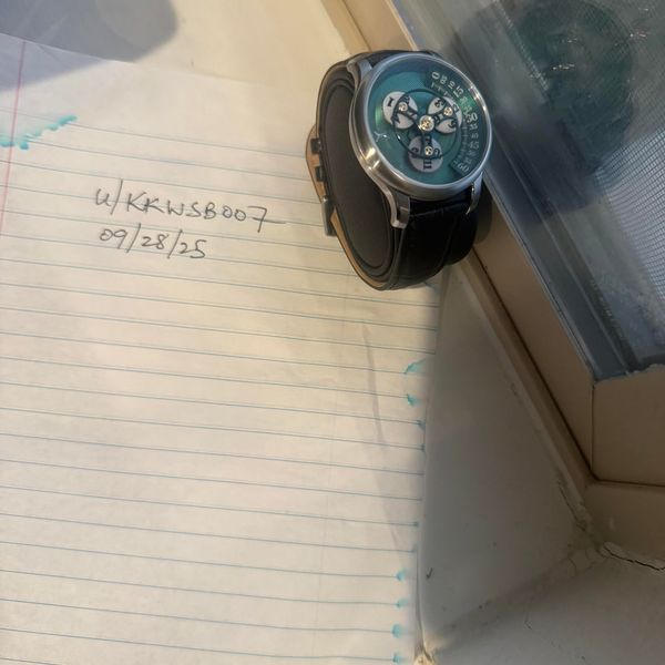 [WTS] Xeric Triptych Wandering Hour Automatic Emerald Green…