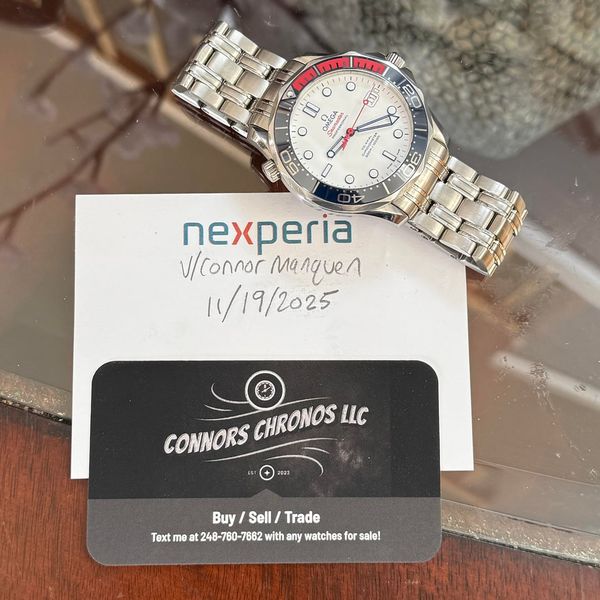 [WTS] Omega Seamaster James Bond 007 - Commander Limited Ed…