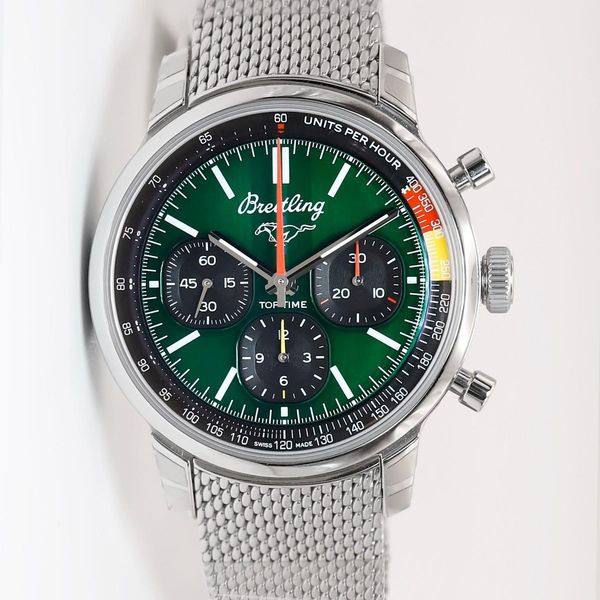 Breitling Top Time Ford Mustang New Old Stock Set 41mm ref:…