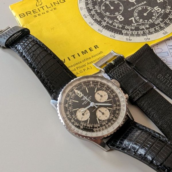 Breitling Navitimer Ref. 806 aus Juli 1966
