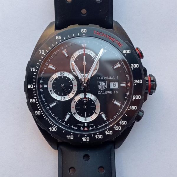 Tag Heuer PVD Formula1 cal.16