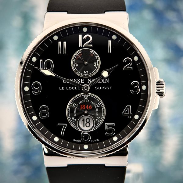 [WTS/WTT] Ulysse Nardin Marine Chronometer 41mm black dial …