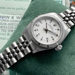 1999 Rolex Date jubilee 76030 - Box Papers - Polished and S…