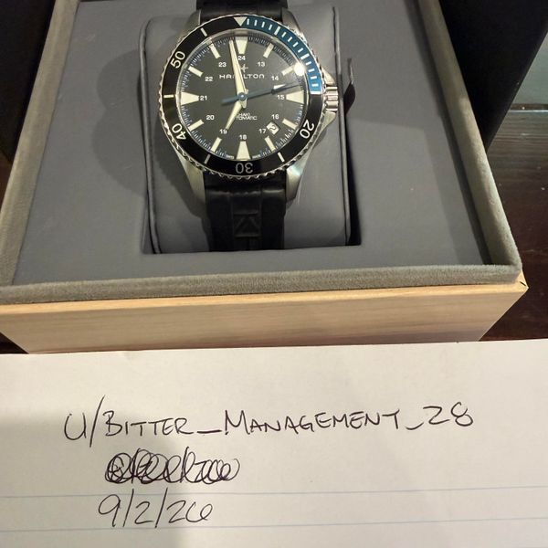 [WTS] Hamilton Khaki Scuba 40 MM