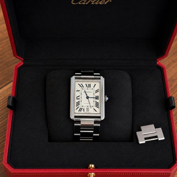 [WTS/WTT] Cartier Tank Solo XL W5200028 Automatic – Stainle…