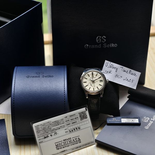 [WTS] Grand Seiko #SBGA293 (Cream Dial) – Spring Drive Eleg…