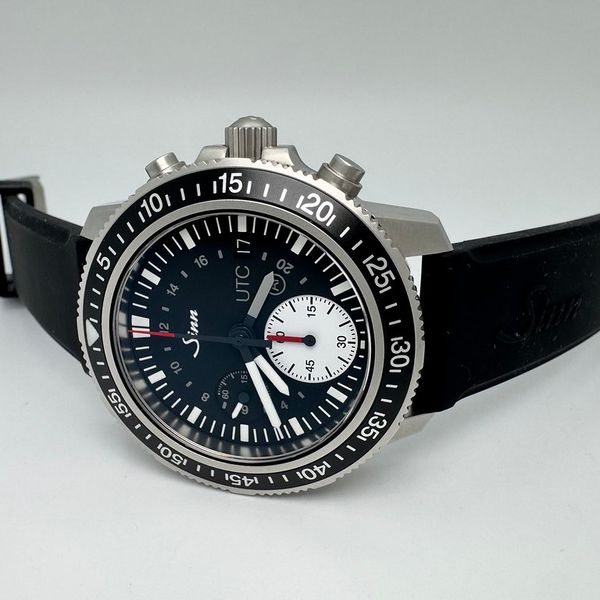 Sinn 613 St UTC Divers Chronograph on Strap JULY 2026 $3,75…