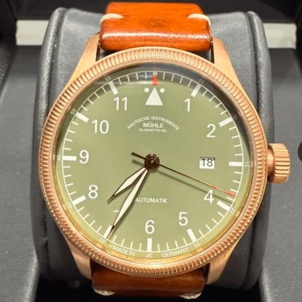 [WTS] Mühle Glashütte Terrasport IV Bronze Limited Edition …