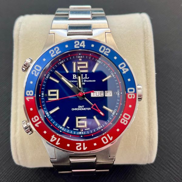 [WTS] Ball Roadmaster Marine GMT (40mm-blue dial) $2100