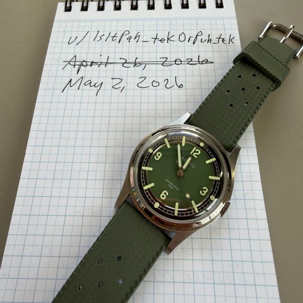 [WTS] Baltic Hermétique Tourer Green $600 shipped