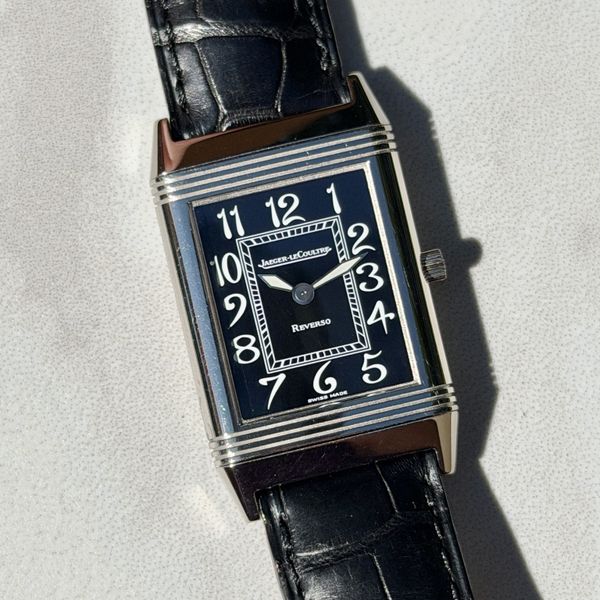 [WTS] JLC Reverso Manual Wind 250.3.86 - 18k White Gold, Ar…