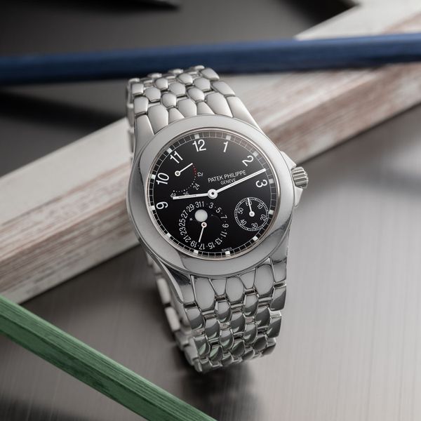 FS: Patek Philippe Neptune Power Reserve Moon Phase 5085/1A…