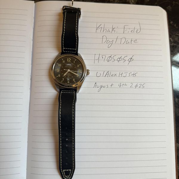 [WTS]  Hamilton Khaki Field Day/Date
