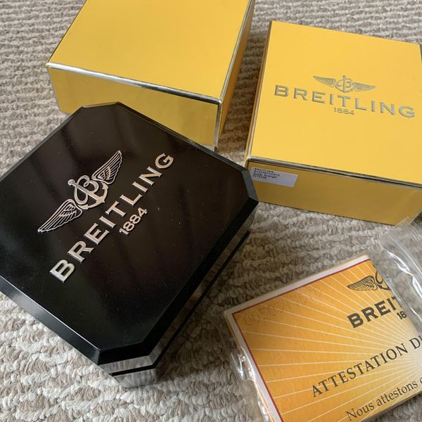 [WTS/WTT] BREITLING Super AVENGER , Original owner, Full set