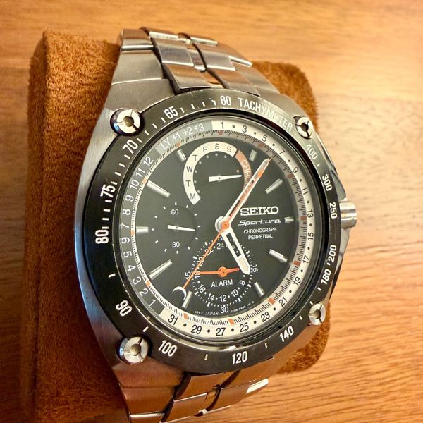 [WTS] Seiko Sportura Chrono Perpetual - SPC047P1 - $225