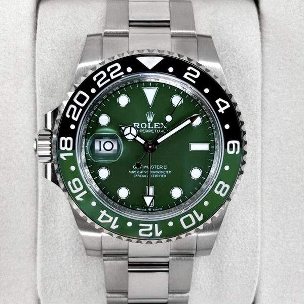 FSOT:NEW 2025 Rolex GMT-Master II "Sprite" 40mm 126729VTNR …
