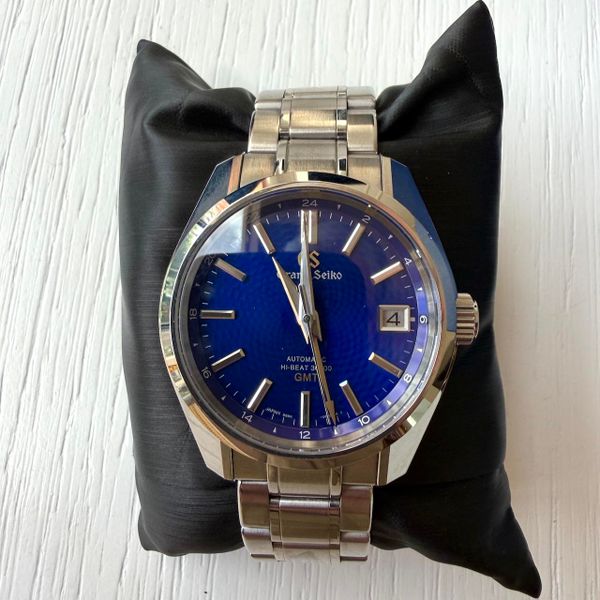 [WTS] Grand Seiko GMT Peacock SBGJ261 Full Kit + Custom Str…