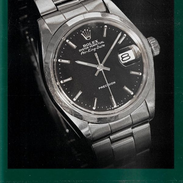 [WTS] 1970 Rolex 5700 Matte Black Air-King-Date