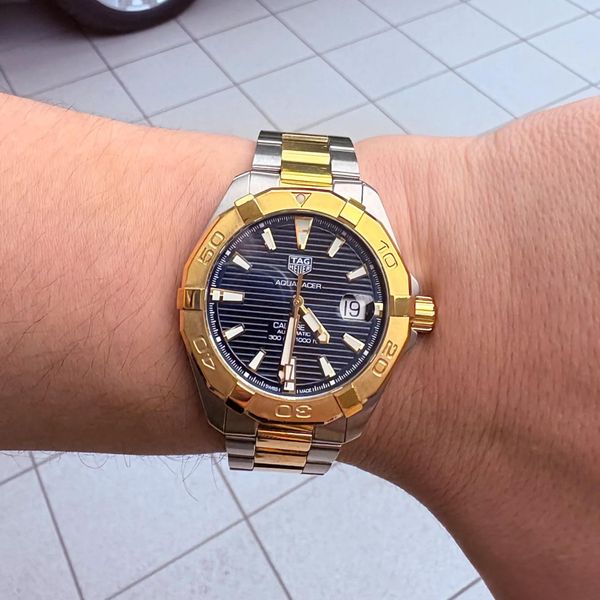Tag Heuer Aquaracer - Tvåton 41mm
