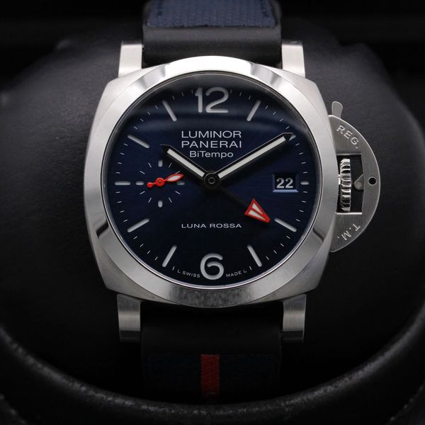 FSOT: Panerai Luminor Luna Rossa Quaranta Bitempo - PAM 014…
