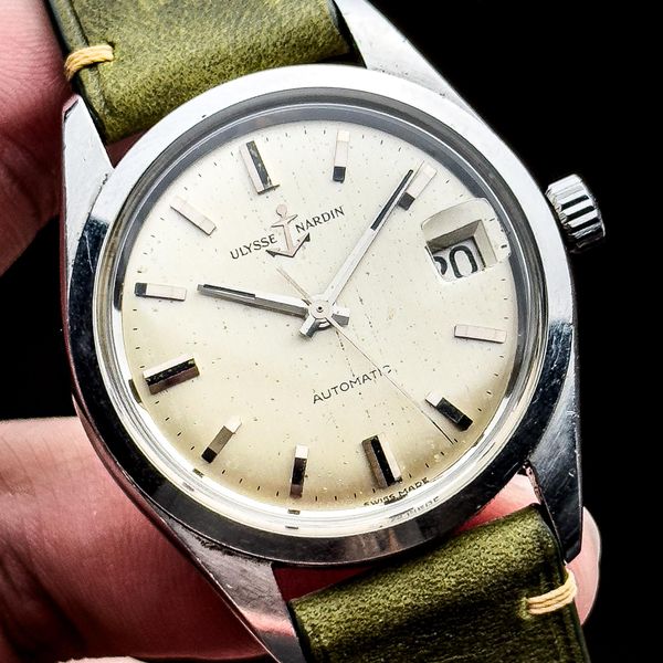 [WTS] 1960s Ulysse Nardin Ref. 10932 | Great Condition (Ser…